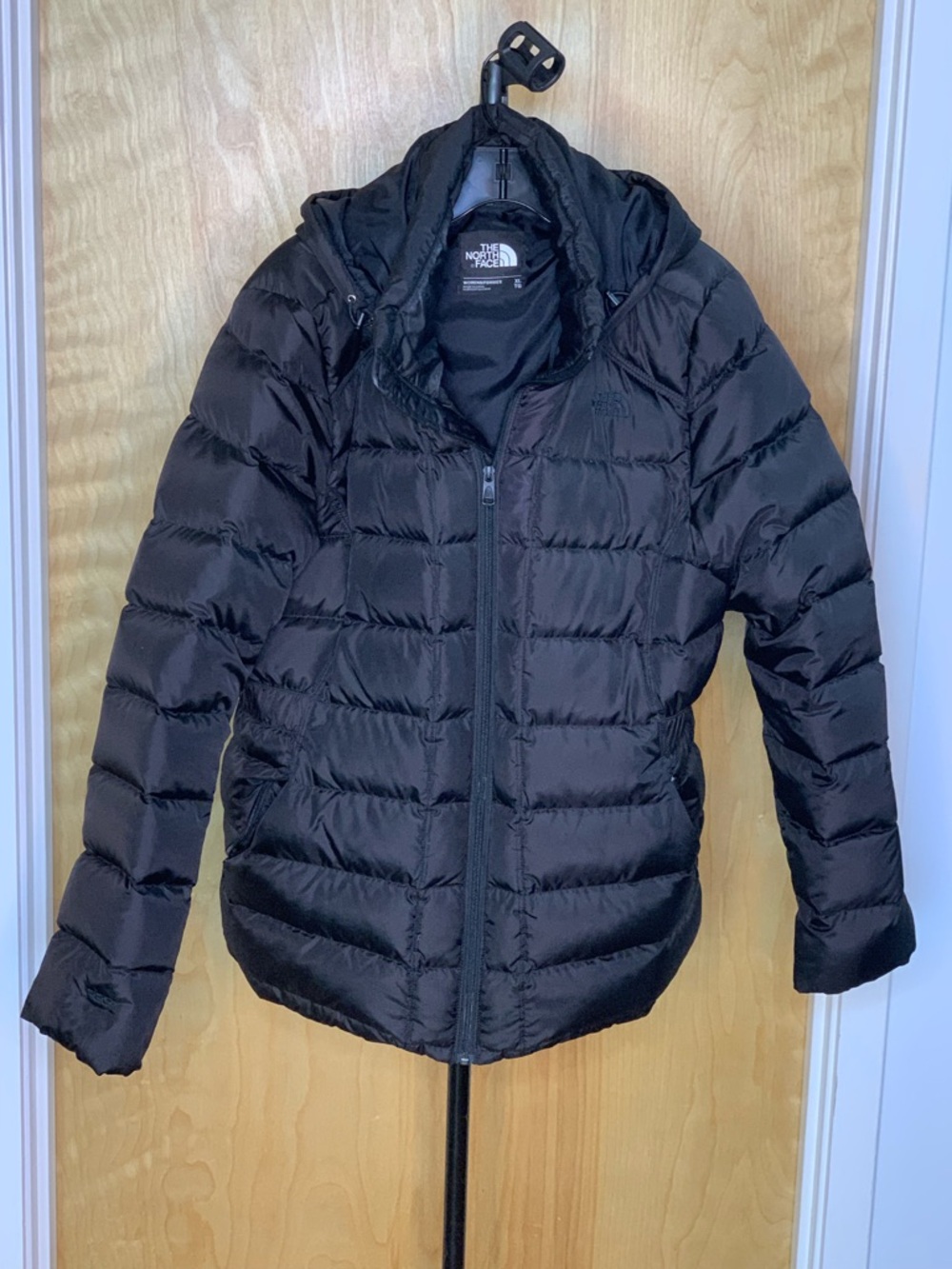 The North Face Black Puffer Jacket XL